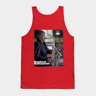 Raphael Ravenscroft sax Player Baker Street Tank Top